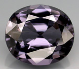 Кольцо с пурпурной шпинелью и бриллиантами Золото