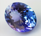 Полихромный танзанит 4,12 карат