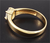 Кольцо с лейкосапфиром Золото