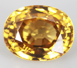 Чистейший крупный циркон 8,44 карат