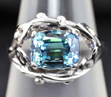 Кольцо с полихромным танзанитом и бриллиантами