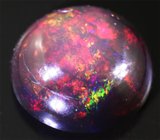 Кристаллический черный опал 1,16 карат