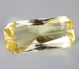 Кольцо на два пальца c солнечным камнем и бриллиантами Серебро 925