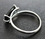 Кольцо с синим турмалином Серебро 925