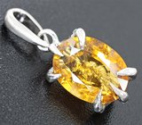 Кулон с гелиодором