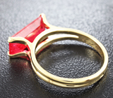 Кольцо с родонитом Золото
