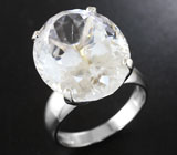 Кольцо с кунцитом