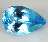 Чистейший топаз 38,33 карата