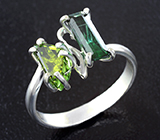 Кольцо c турмалином 2,34 карата