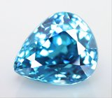 Голубой циркон 5,15 карата