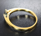 Кольцо c уральским александритом 0,28 карата Золото