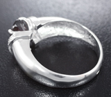Кольцо с зултанитом 1,74 карата и бриллиантами Серебро 925