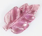 Резная пурпурно-розовая шпинель 1,71 карата