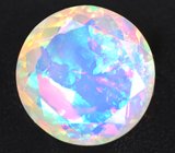 Ограненный эфиопский опал 5,25 карата