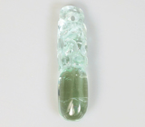Резной зеленый турмалин 3,7 карата