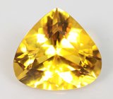 Ярко-желтый гелиодор 4,55 карата