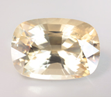 Крупный гелиодор 16,04 карата