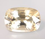 Крупный гелиодор 16,04 карата