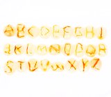 Уникальный набор «Алфавит» из 26 агатов 296,51 карата