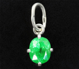 Кулон с цаворитом 1,47 карата