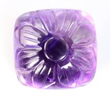 Резной аметист 31,37 карата