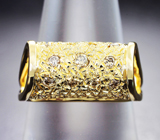 Кольцо с бриллиантами 0,4 карата Золото