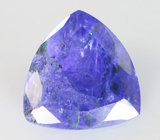 Насыщенный танзанит 3,18 карата