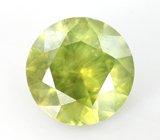 Уральский демантоид 0,92 карата