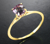 Кольцо с розовой шпинелью 1,17 карата