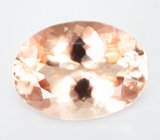 Чистейший морганит 53,05 карата