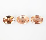 Набор из 3 андалузитов 1,98 карата