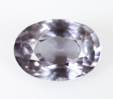Кольцо с серой шпинелью 1,16 карата Серебро 925