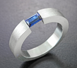 Кольцо с синим сапфиром 0,57 карата