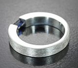 Кольцо с синим сапфиром 0,57 карата Серебро 925