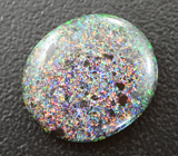 Кольцо с австралийским матричным опалом 5,87 карата Серебро 925