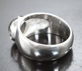 Кольцо с хризобериллом 3,04 карата Серебро 925