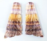 Крупный! Парный резной флюорит 123,87 карата