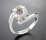 Кольцо с морганитом 2,78 карата