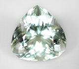 Крупный зеленый аметист 26,66 карата