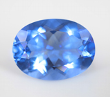 Флюорит со сменой цвета 8,88 карата