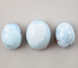 Набор из 3 кабошонов монгольской бирюзы 26,73 карата