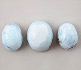 Набор из 3 кабошонов монгольской бирюзы 26,73 карата