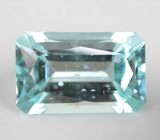 Крупный! «Неоновый» апатит 13,63 карата