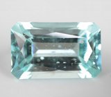 Крупный! «Неоновый» апатит 13,63 карата