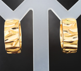 Золотые серьги