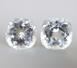 Два гошенита высокой чистоты 7,2 карата