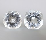 Два гошенита высокой чистоты 7,2 карата