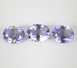 Набор из 3 иолитов 8,34 карата