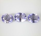 Набор из 3 иолитов 8,34 карата