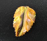 Резной тигровый глаз 6,07 карата